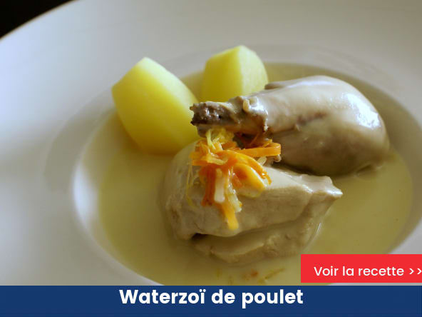 Waterzoï de poulet